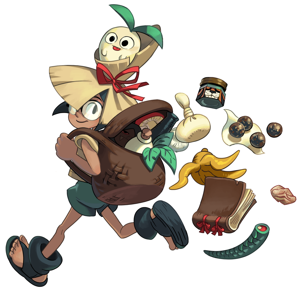 Ginseng and Honey Indivisible Wiki Fandom