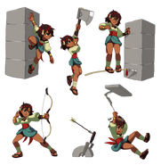 Ajna weapons 2.png (239 KB) Using her weapons in the overworld