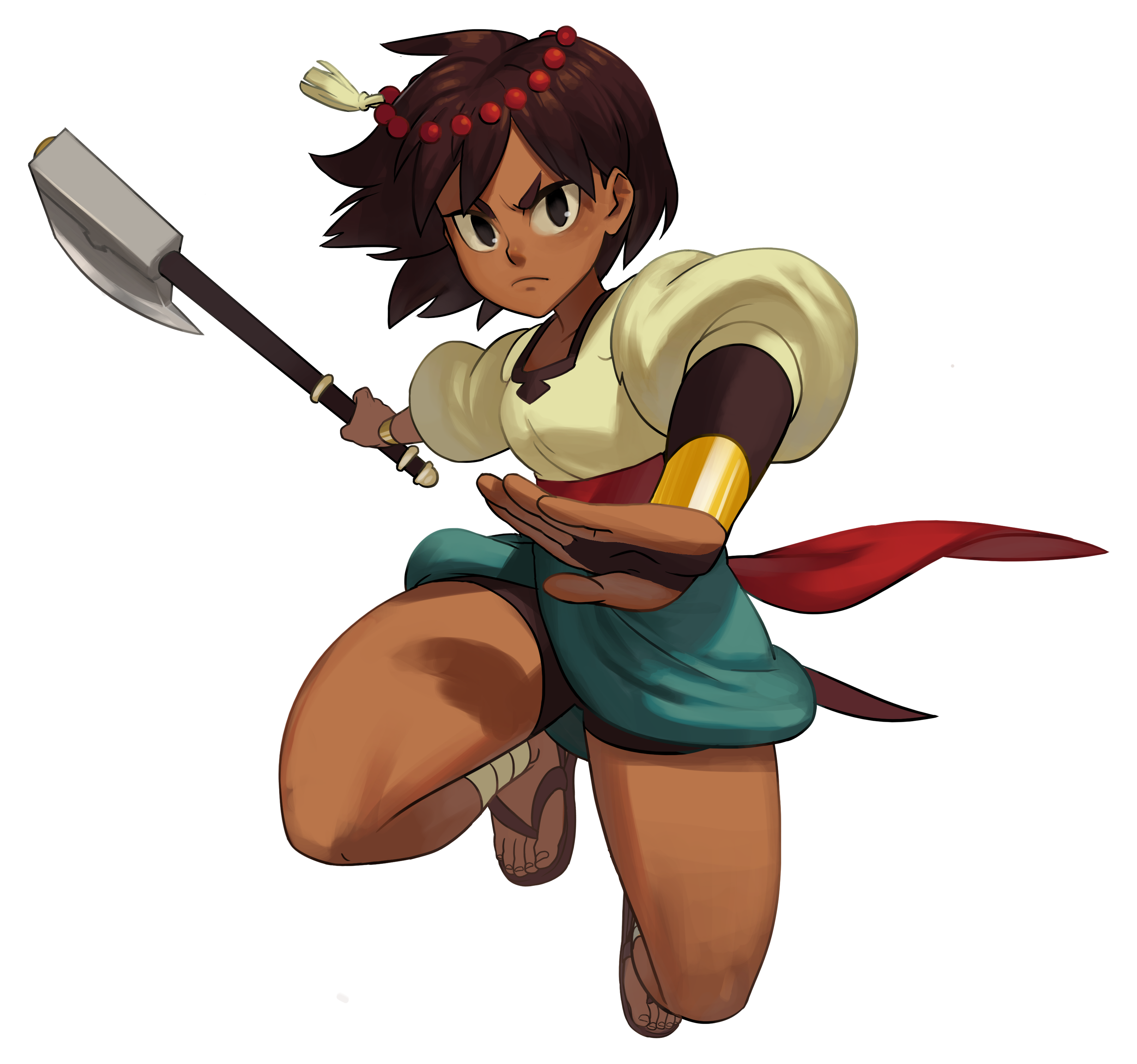Ajna Cosplayer at Anime Expo : r/Indivisible
