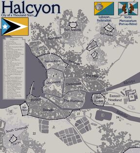 Maps — Halcyon Maps