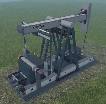 Large Pumpjack Industrialist Wiki Fandom