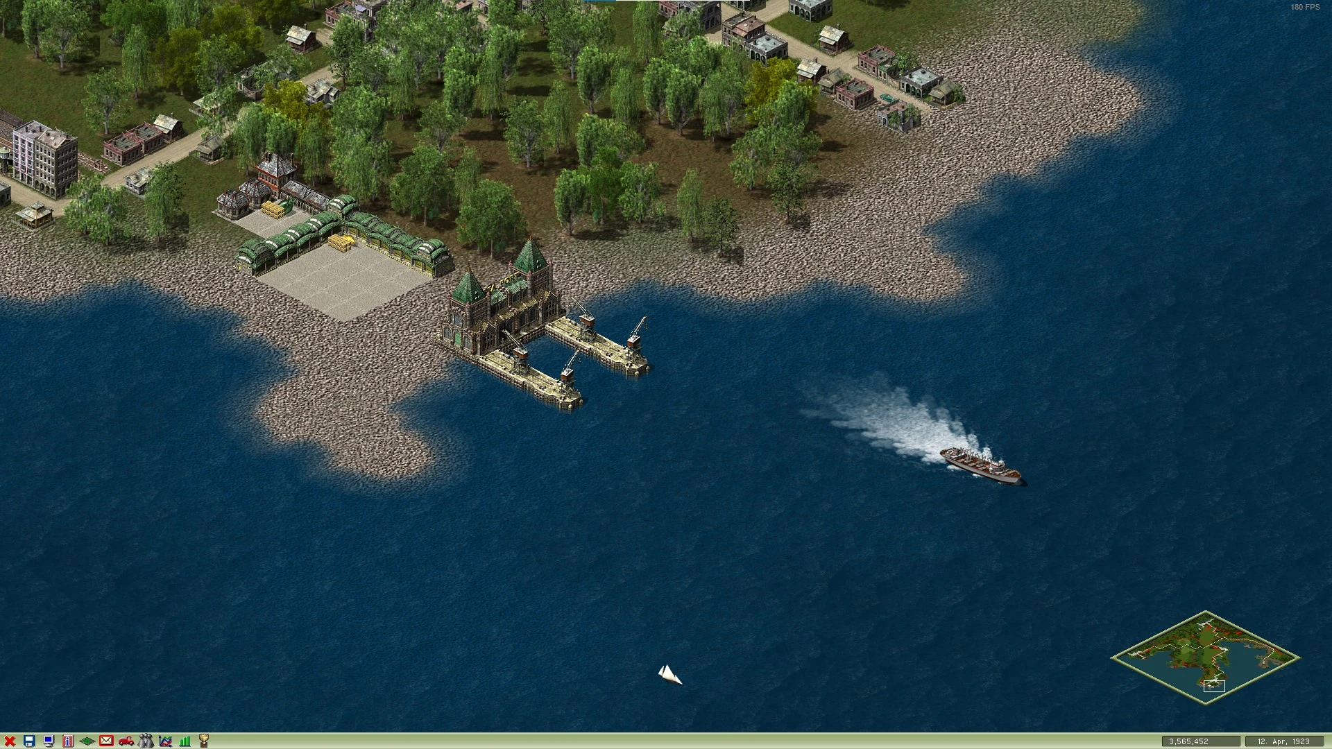 Over-Sea Harbours | Industry Giant II Wiki | Fandom