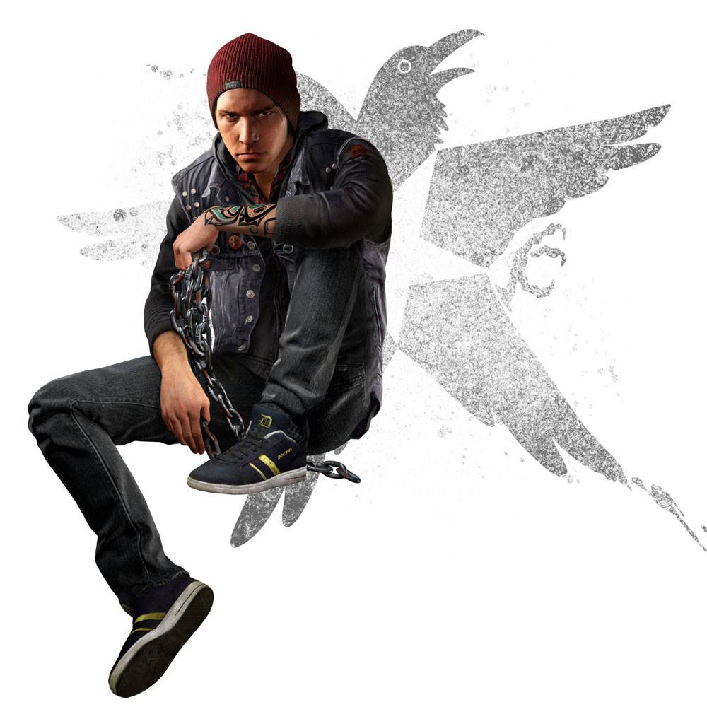 delsin rowe tattoo  Clip Art Library