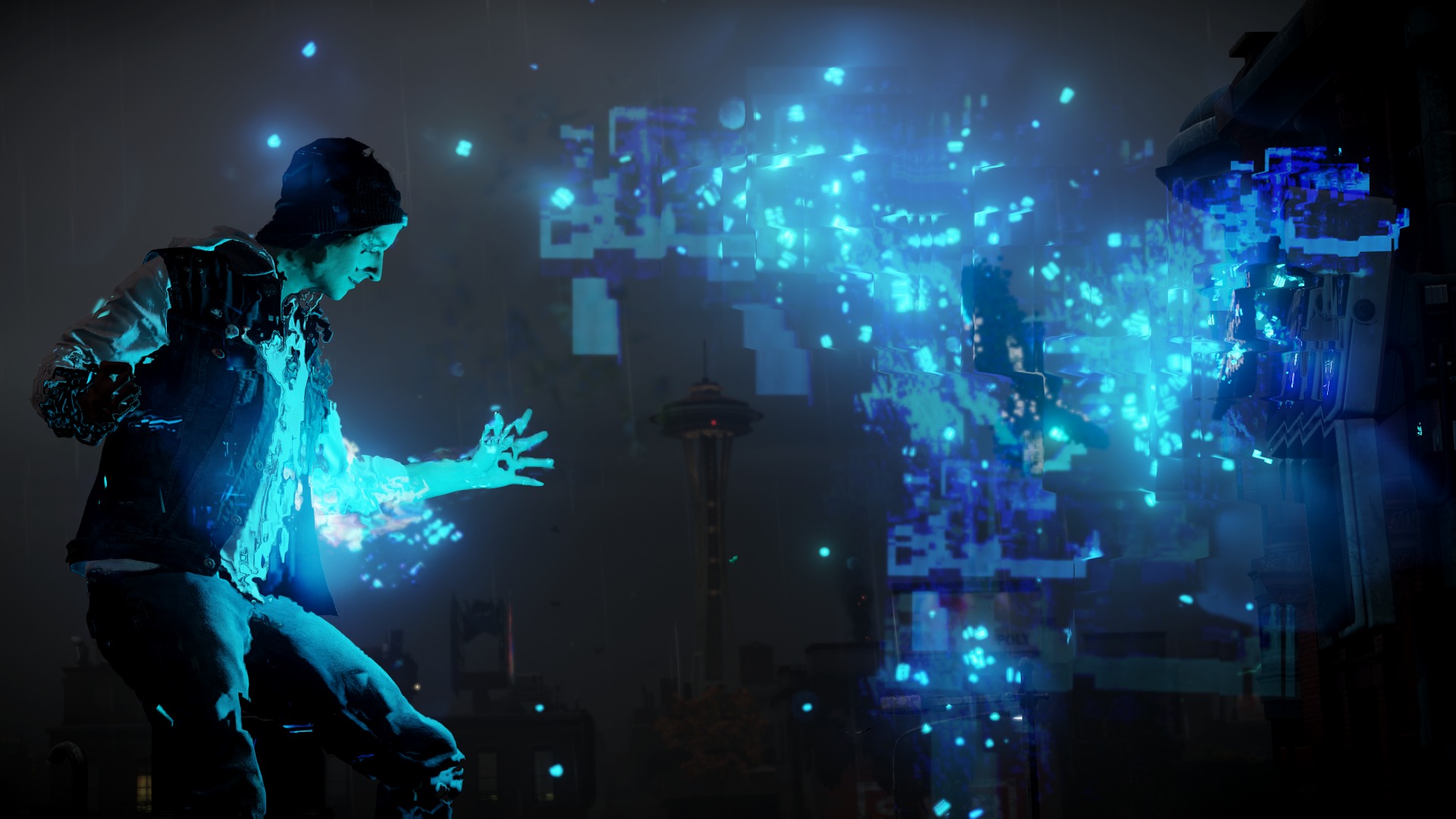 infamous second son video powers
