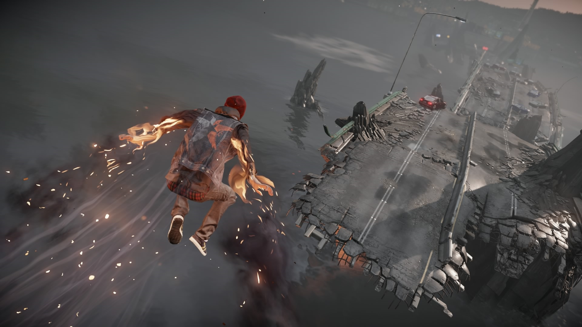 how long to beat infamous second son