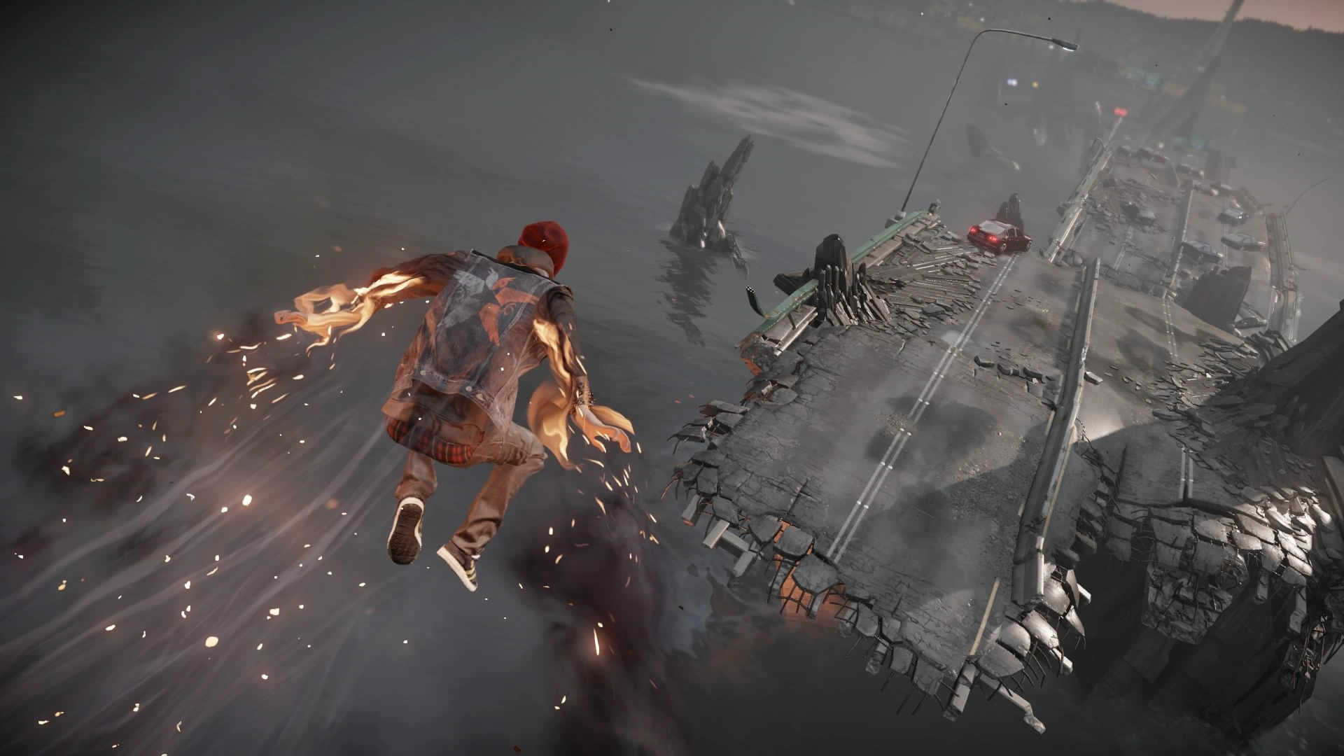 infamous second son