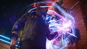 Delsin absorbing neon