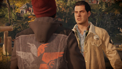 Reggie argues with Delsin