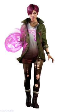 infame fetch y delsin