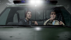 Delsin and Reggie on their way to Seattle