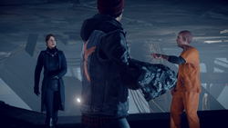 Delsin becomes a victim of Hank's betrayal