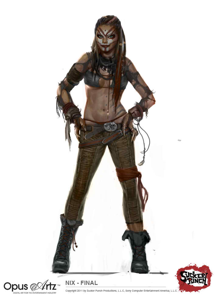 infamous 2 nix infamous 2 nix