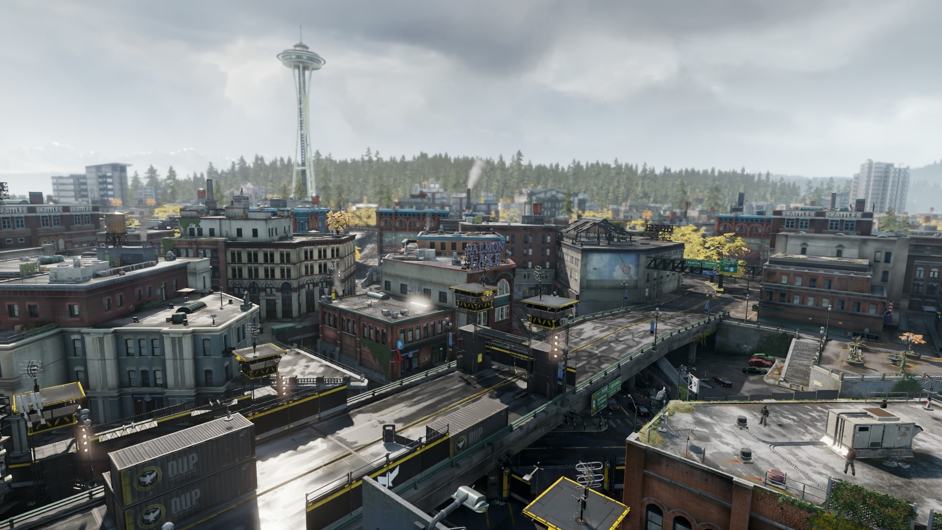 infamous second son map