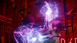 Delsin absorbuje moce Fetch (inFamous Second Son)