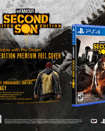 infamous for ps4