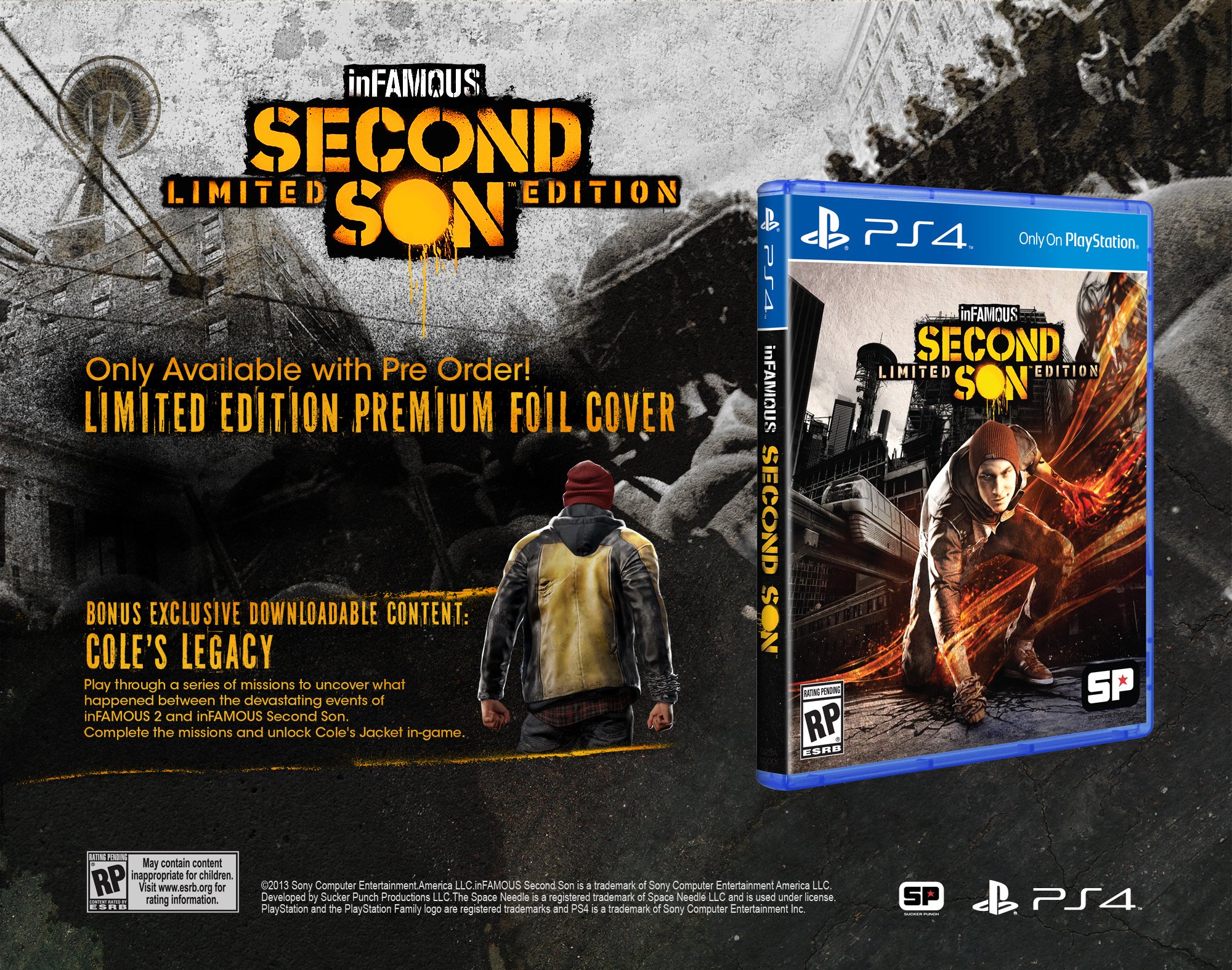 Infamous second clearance son cost