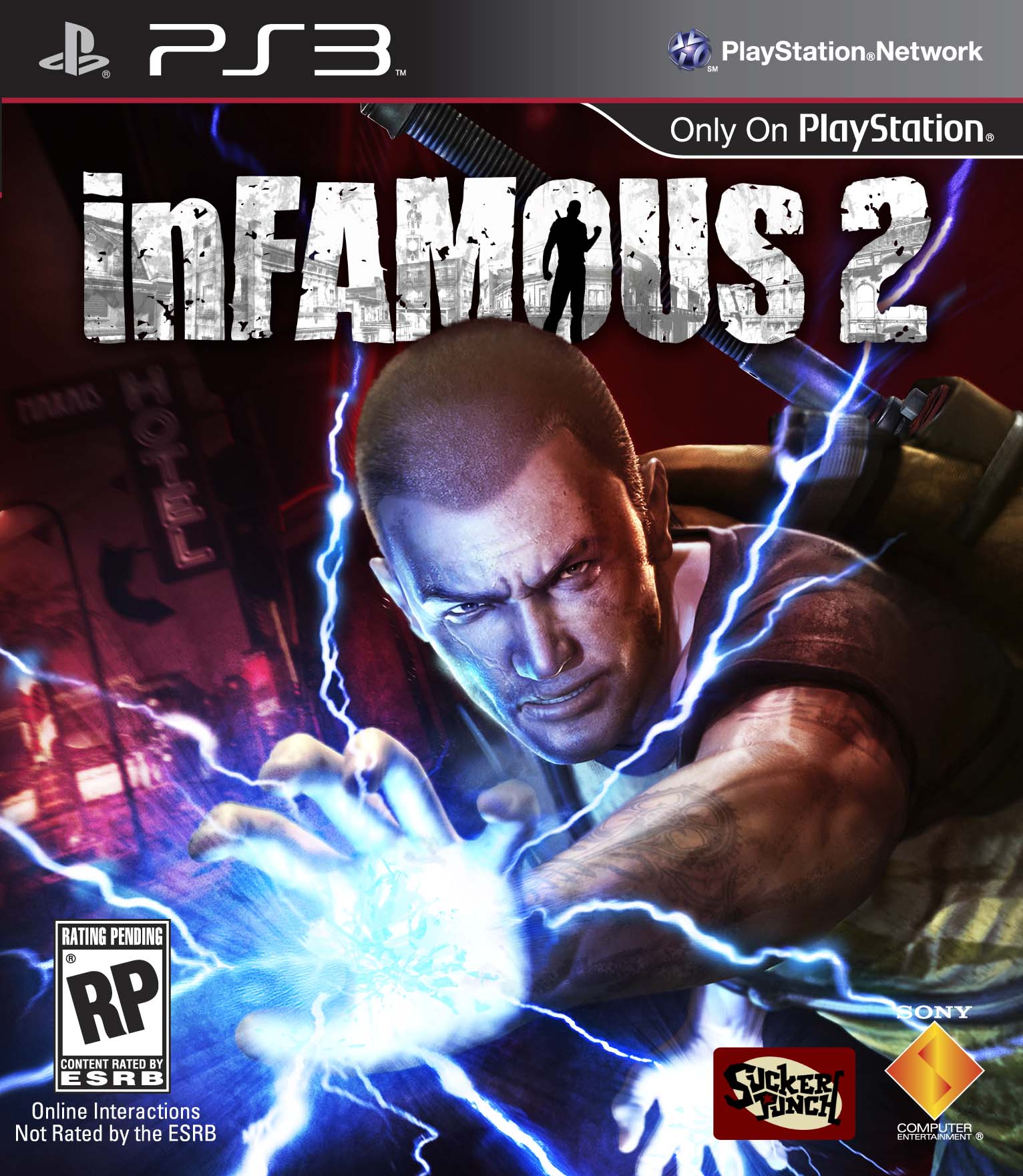 infamous 2 hero edition