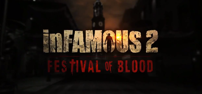 infamous 2 festival of blood weapon