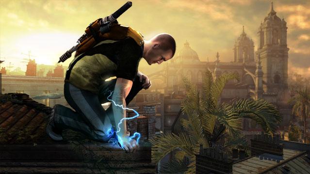 infamous 2 original cole design