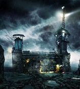 Concept art of the Reaper Compound