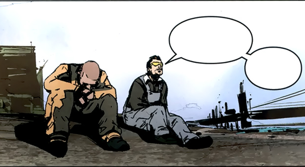 infamous 2 zeke