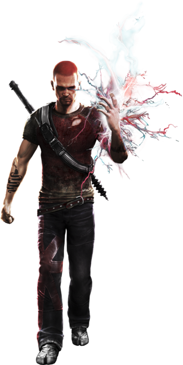 Cole MacGrath | Infamous Wiki | Fandom