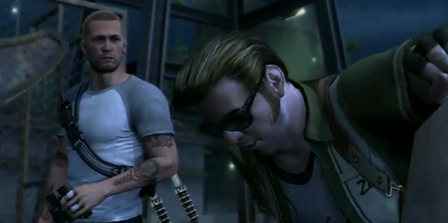 infamous 2 zeke