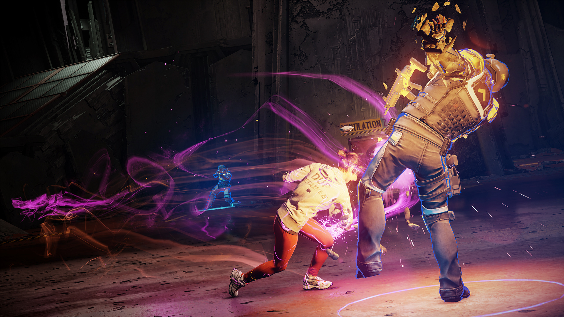 what is infamous first light
