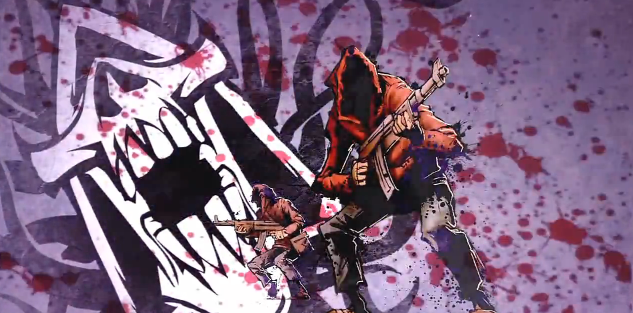 infamous 2 reaper skin