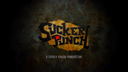 Sucker Punch logo as it appears in Infamous 2
