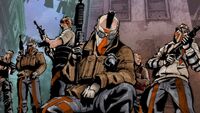 Three Militia faction members.