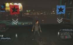 InFamous Second Son Karmic Moment - Augustine