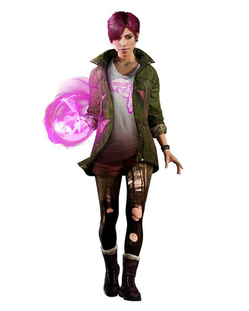 Abigail Walker Infamous Wiki Fandom - delsin rowe infamous second son roblox