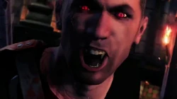 Cole MacGrath convertido en vampiro en inFamous: Festival of Blood.