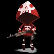 Cartoon Reaper PlayStation Network avatar released alongside Infamous: Second Son