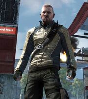 Cole's Jacket in infamous