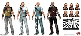 Diferentes versiones para el Cole ya establecido de inFamous 2.