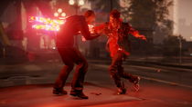 Delsin executes an Akuran with video.