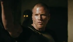 Aparición de Cole MacGrath en el comercial de "Michael".