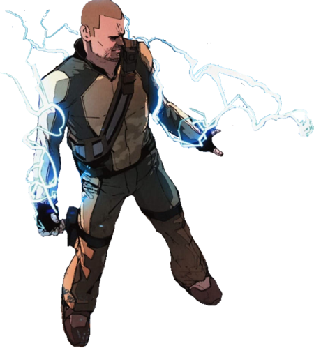 infamous 2 cole redesign