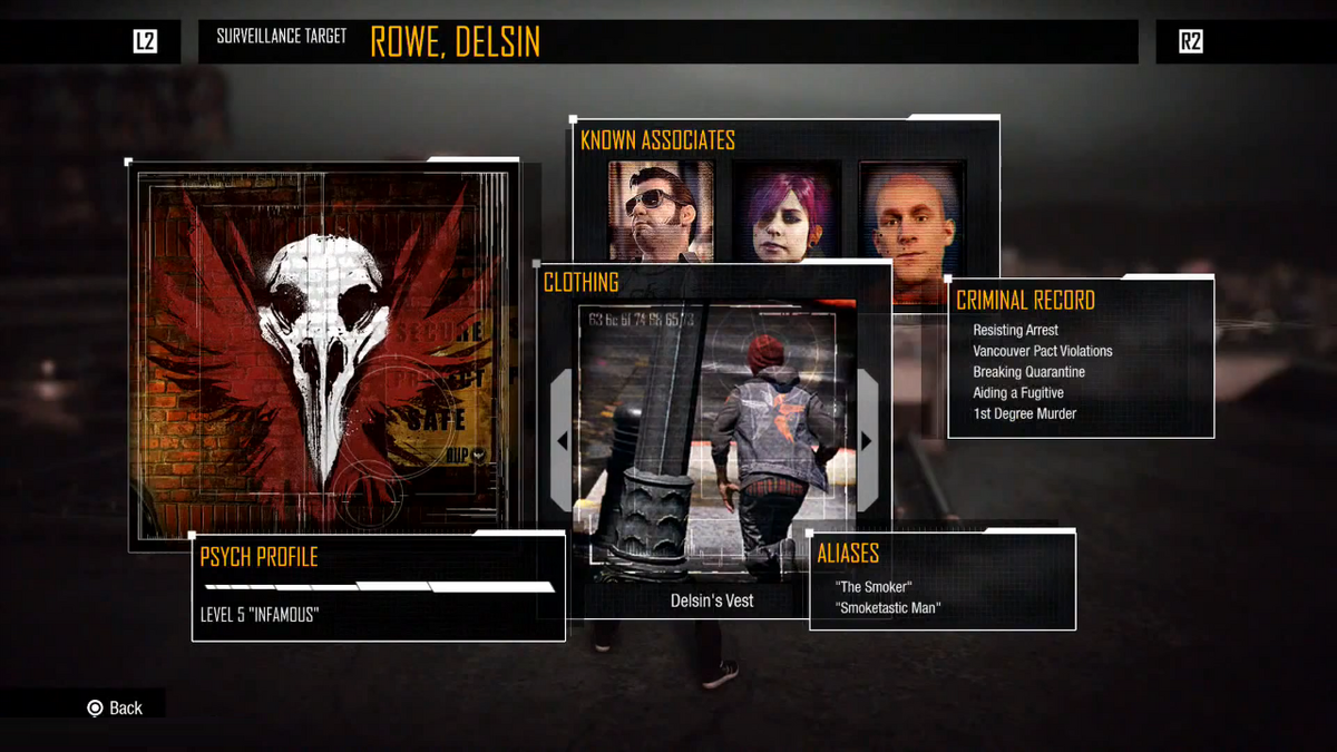Clothing in inFamous Second Son Infamous Wiki Fandom