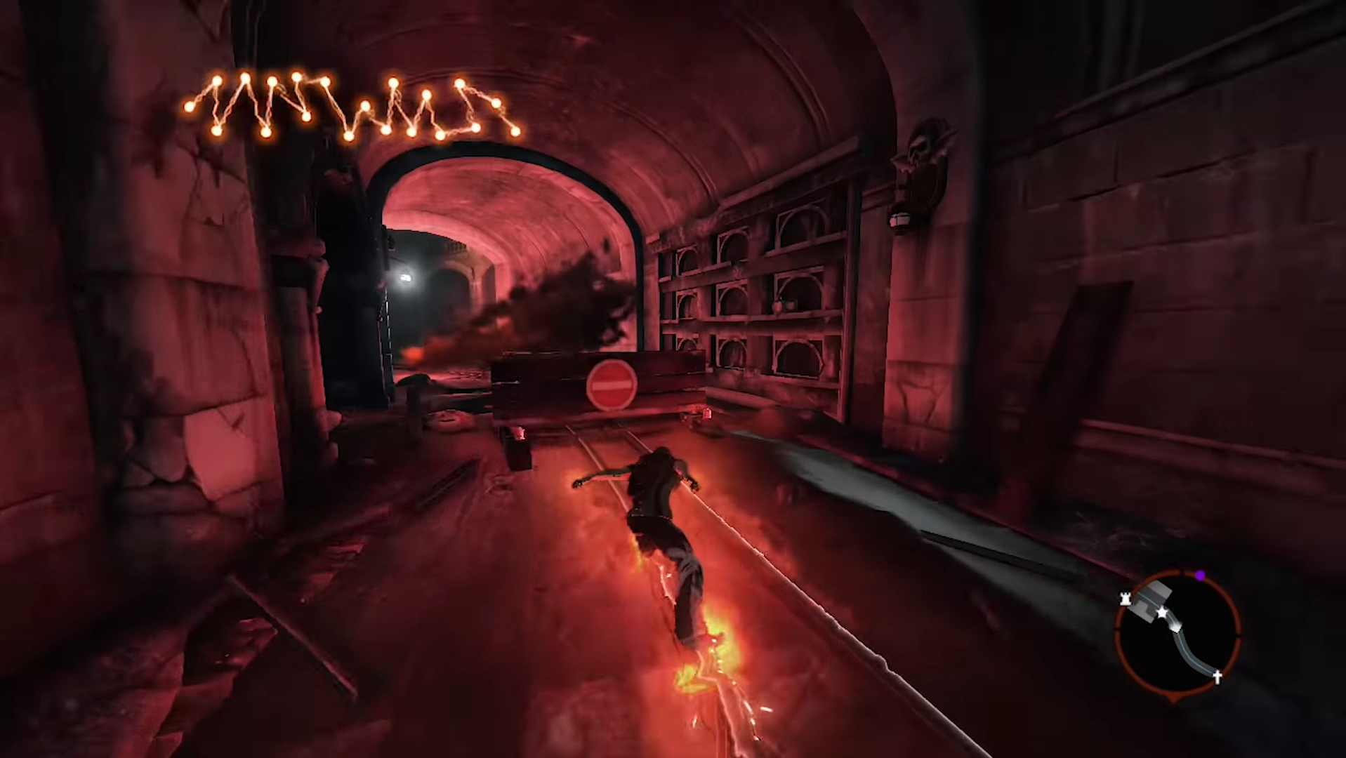 infamous 2 festival of blood deliver the humans here glyph infamous 2 festival of blood deliver the humans here glyph