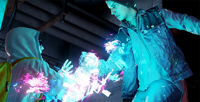 infamous second son video powers
