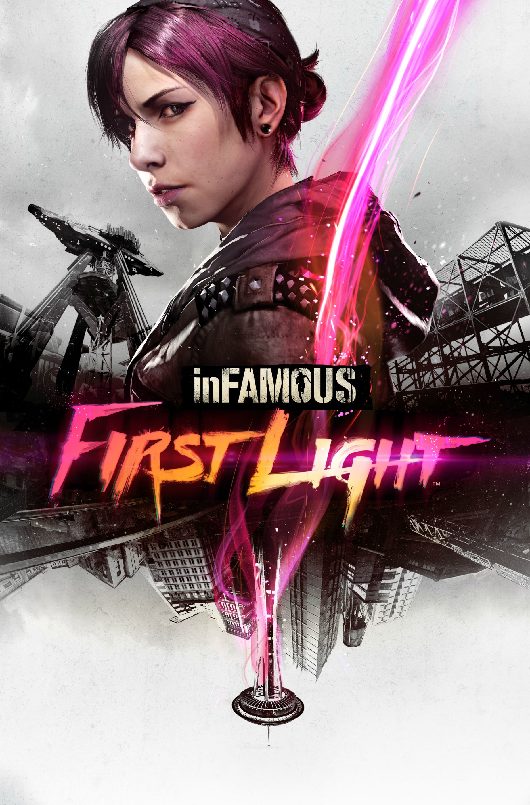infamous first light map