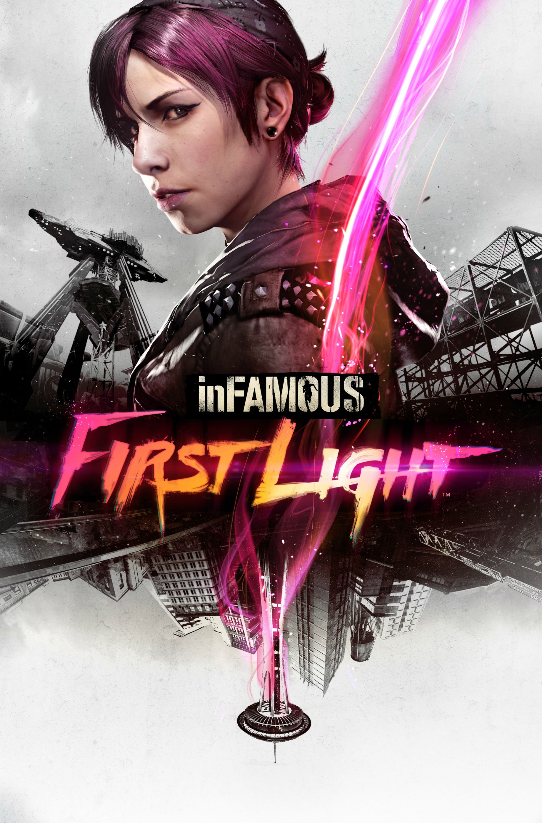 infamous first light and second son