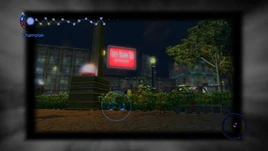 Hidden Package gameplay from Infamous