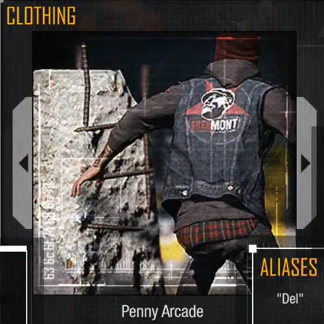 Clothing In Infamous Second Son Infamous Wiki Fandom