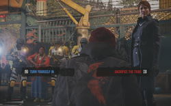 InFamous Second Son Karmic Moment - The Tribe