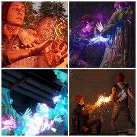 Delsin rowe collage