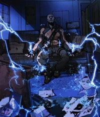 Cole quebrando en llanto tras ver las fotos de Trish y recordar su muerte.